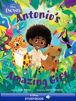 cover image of Antonio's Amazing Gift